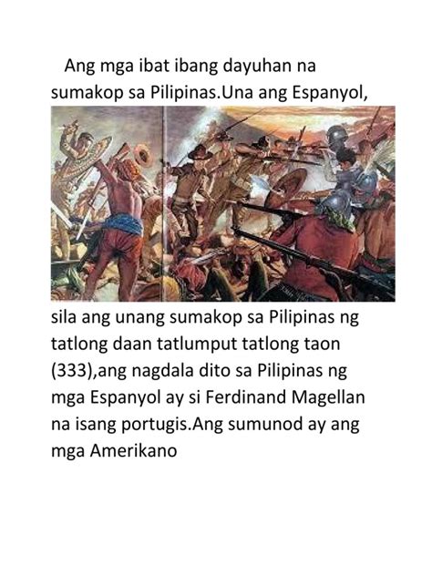 sino ang sumakop sa pilipinas|Kasaysayan ng Pilipinas (1521.